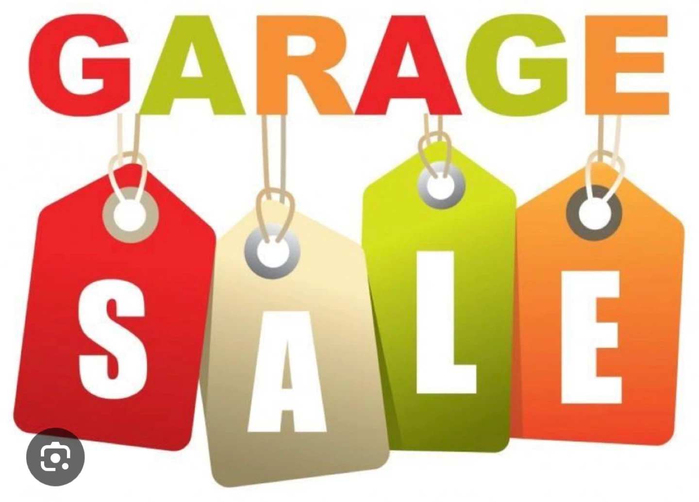 Garage Sale Event
