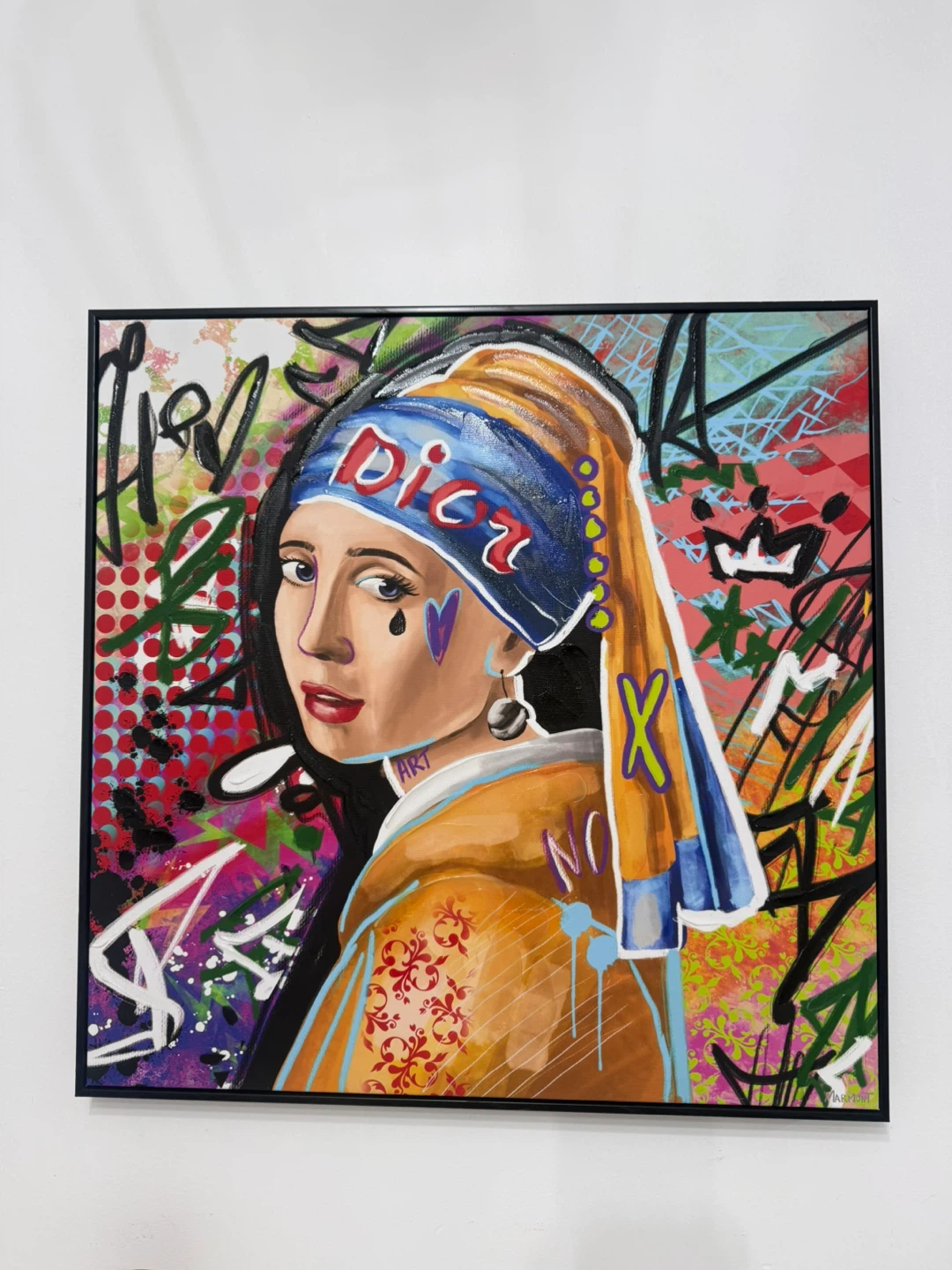Graffiti Art Canvas Painting