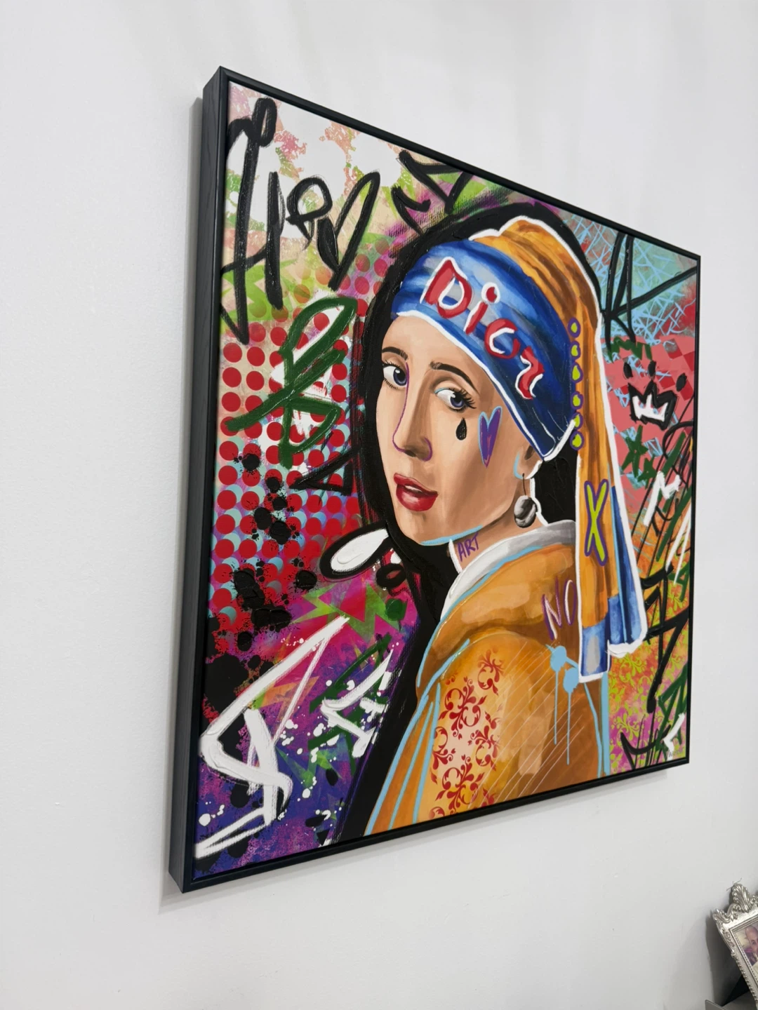 Graffiti Art Canvas Painting - photo 2