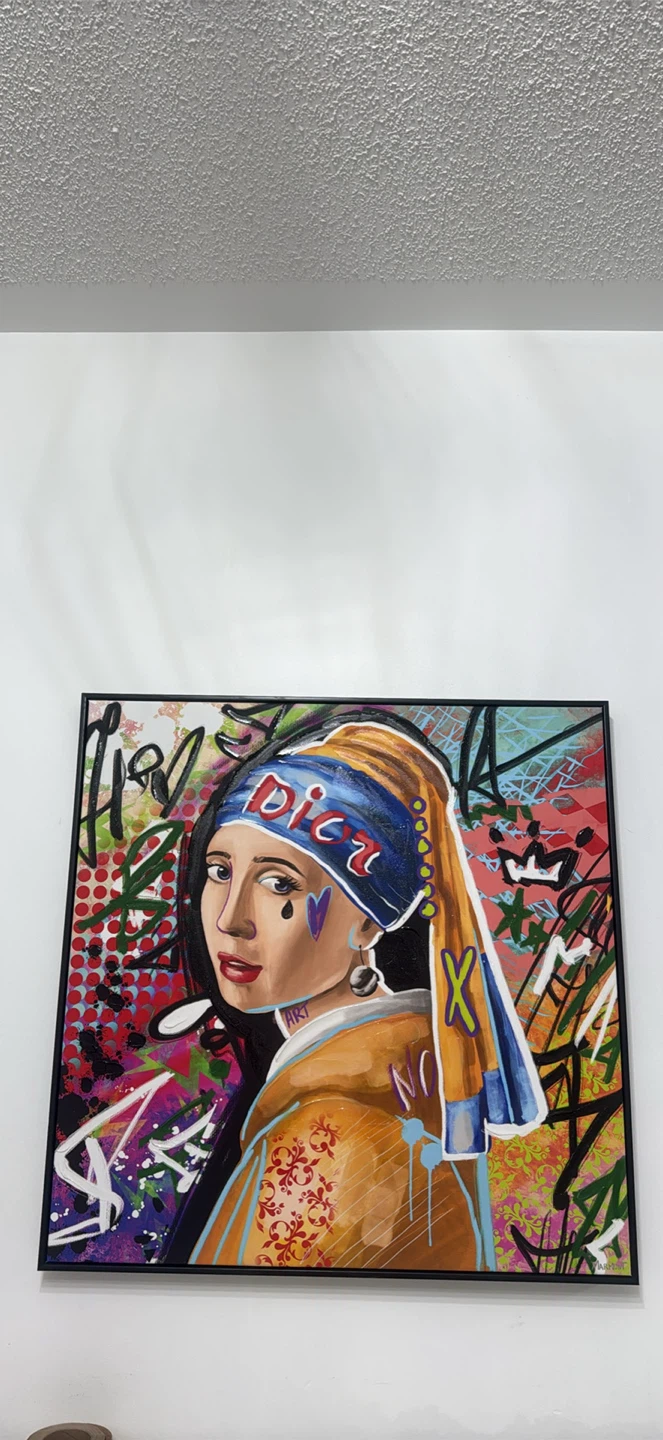 Graffiti Art Canvas Painting - photo 3