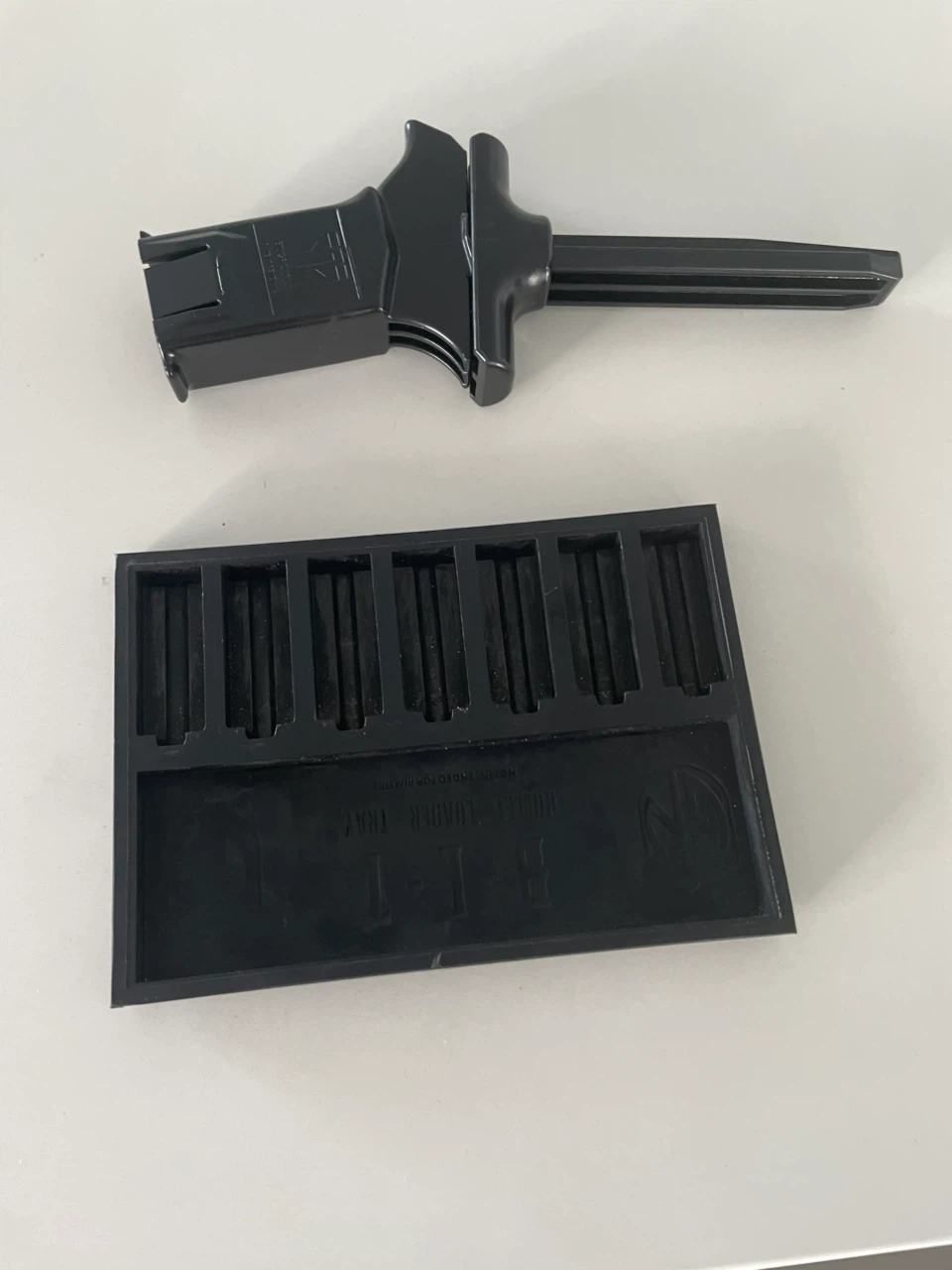 BLT Bullet Loader Tray and Speed Loader