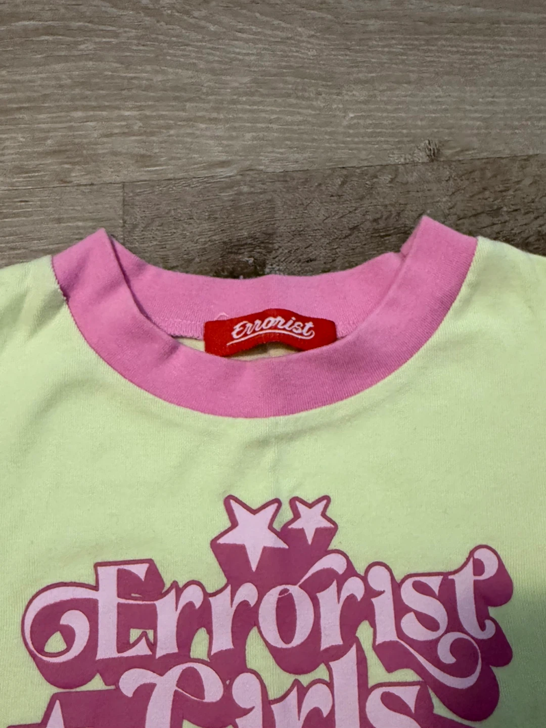 Errorist Girls Crop Top - photo 3