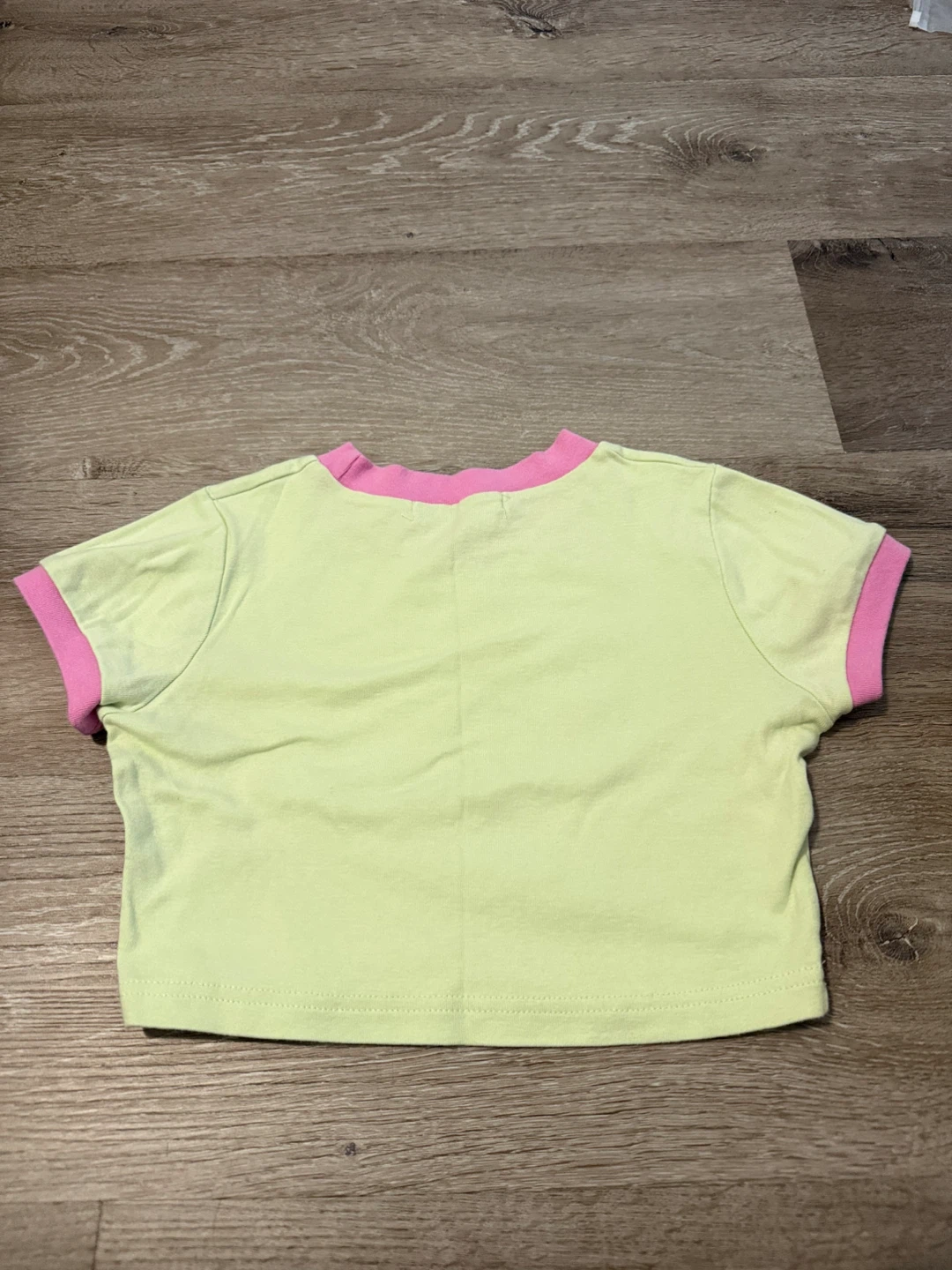 Errorist Girls Crop Top - photo 4