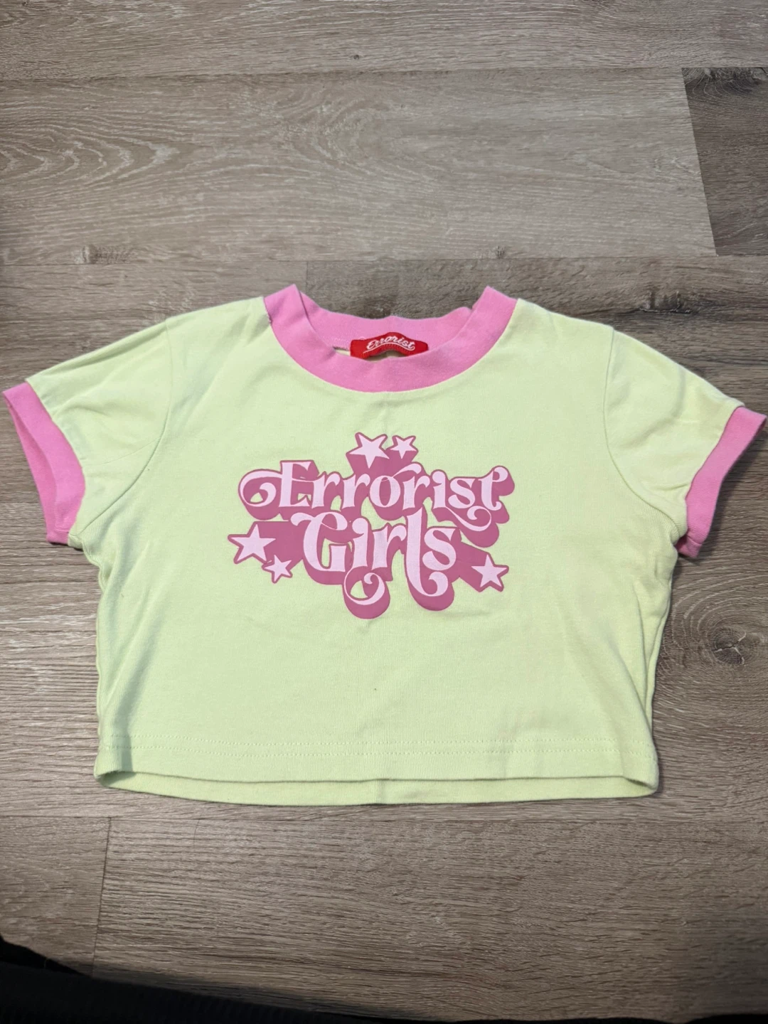 Errorist Girls Crop Top