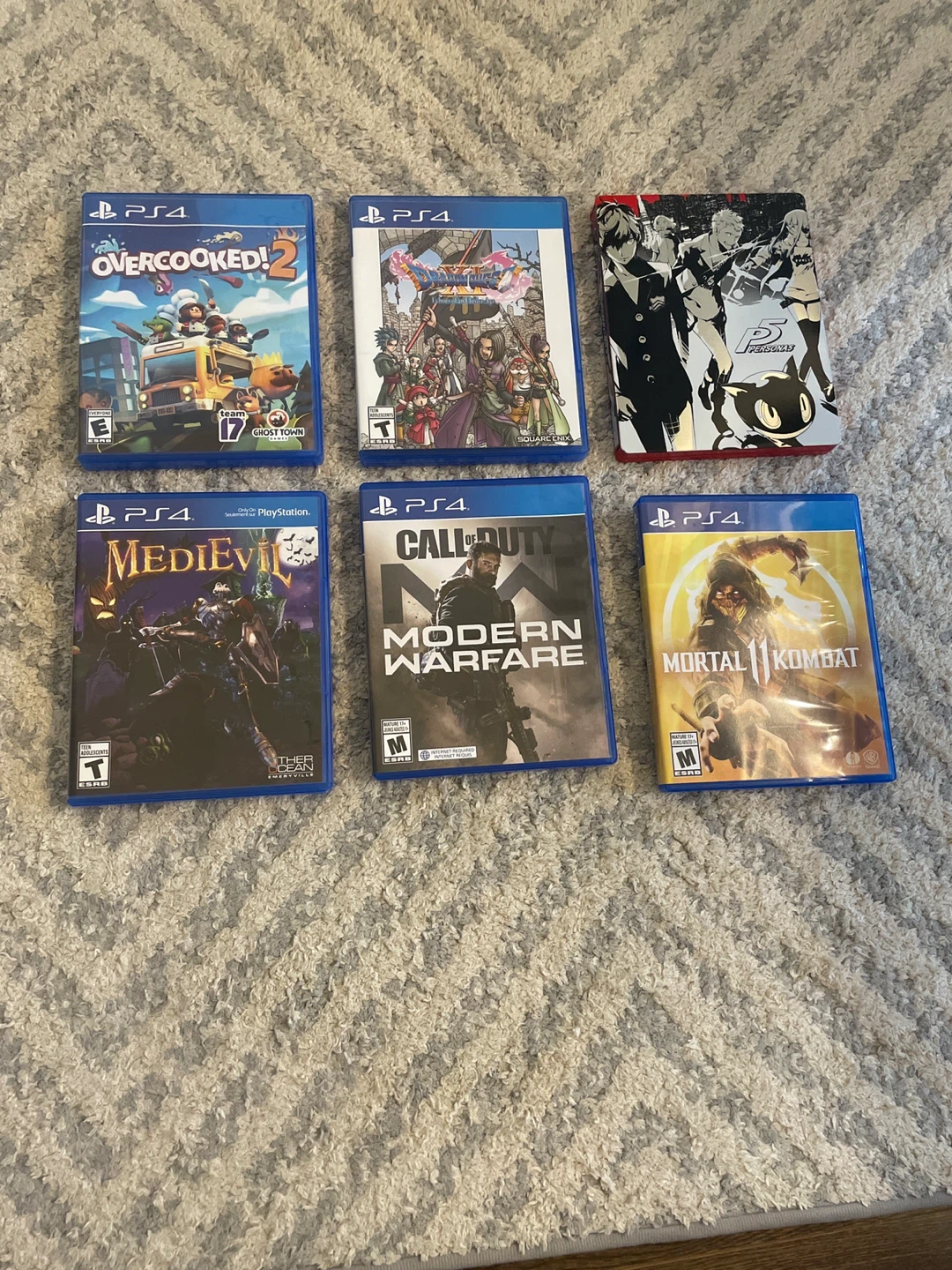 PS4 game bundle