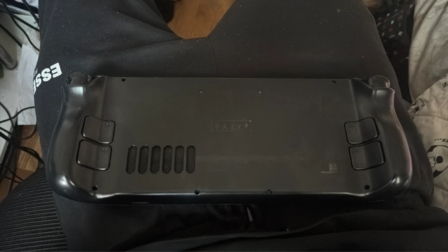 Valve Steam Deck 64gb for parts or docked only. - photo 2