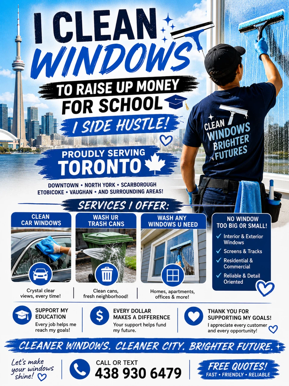 Window Cleaning Services in Toronto - I Side Hustle!