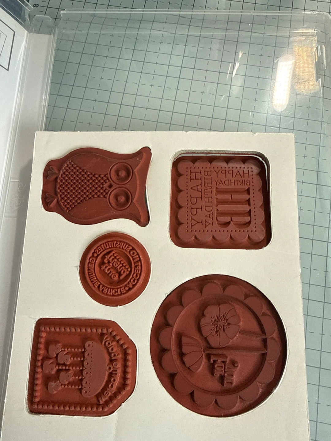 Stampin' Up! Punch Bunch Stamp Set - photo 2