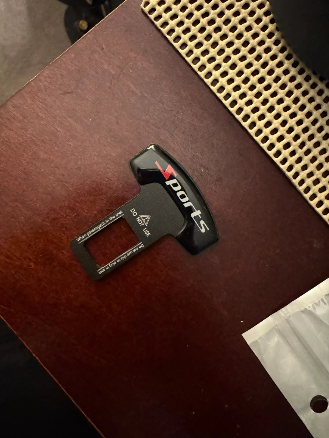 Seat Belt Buckle