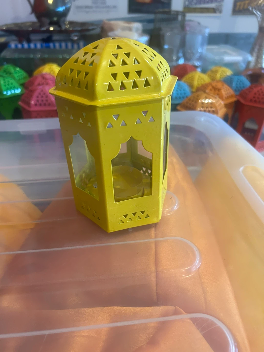 Metal Lantern Tealight Holder - photo 2