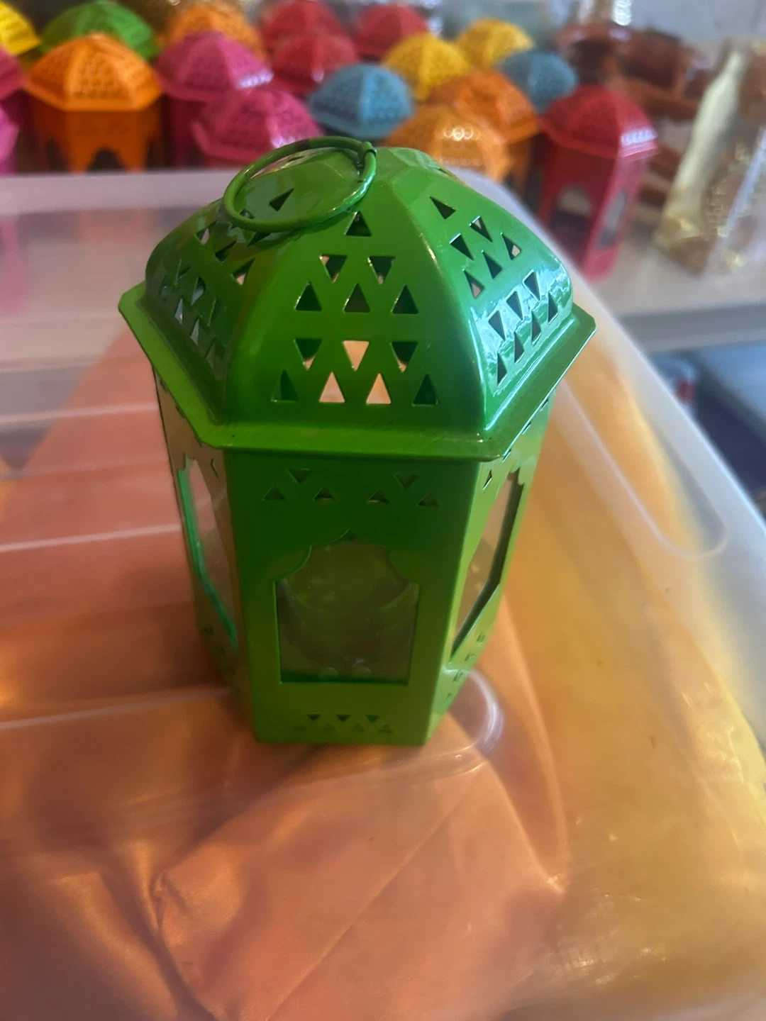 Metal Lantern Tealight Holder - photo 4
