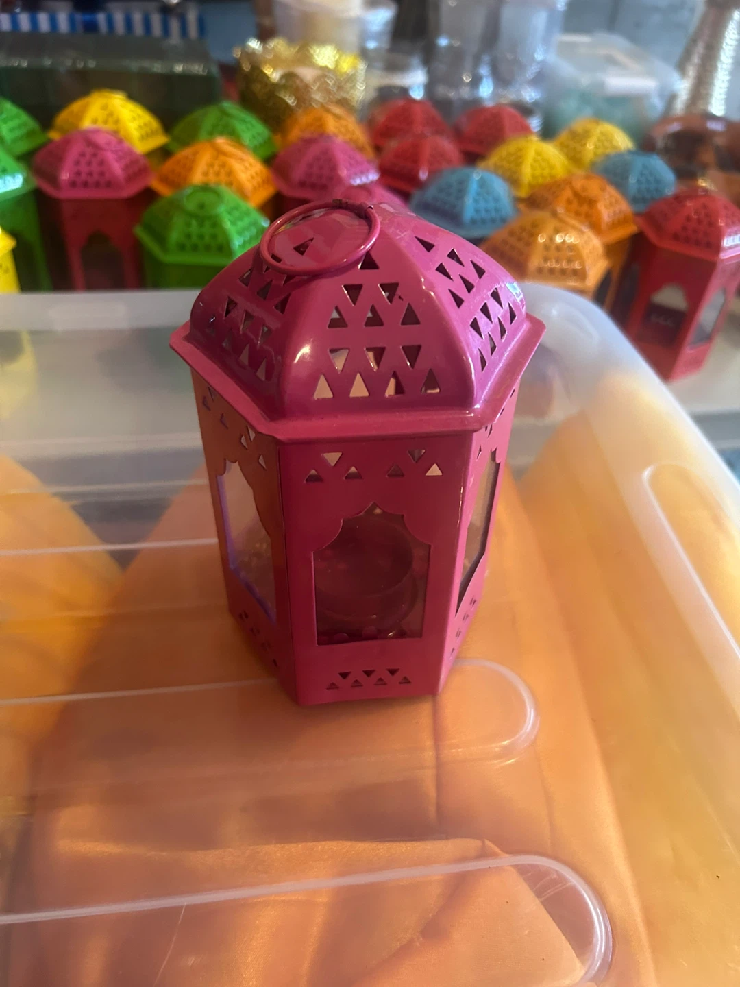 Metal Lantern Tealight Holder - photo 3