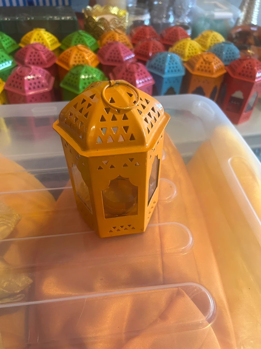 Metal Lantern Tealight Holder - photo 5