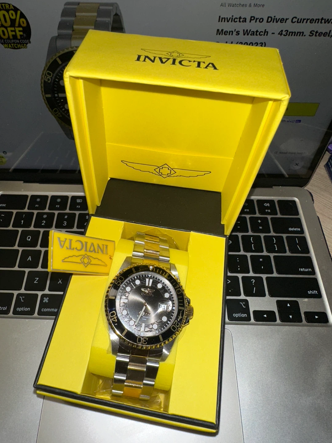 Invicta Pro Diver Currentwave Men's Watch - 43mm - photo 3