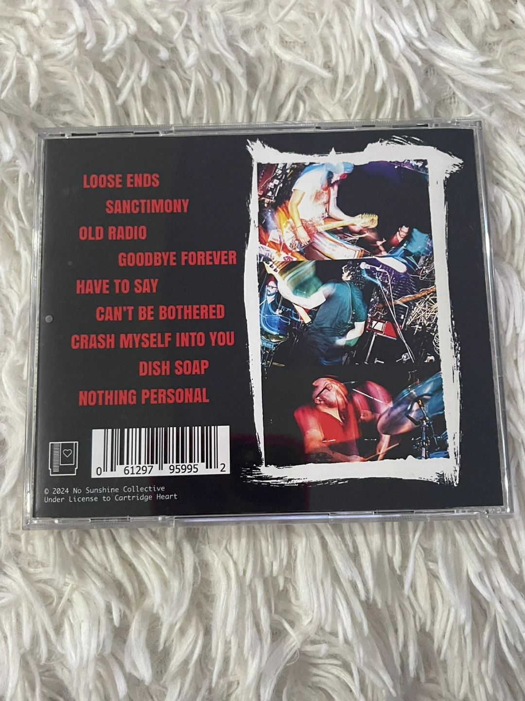 No Sunshine Collective Nothing Personal CD - photo 2