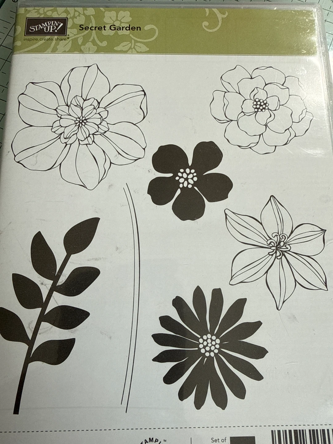 Stampin' Up! Secret Garden Stamp and Die Set - photo 2