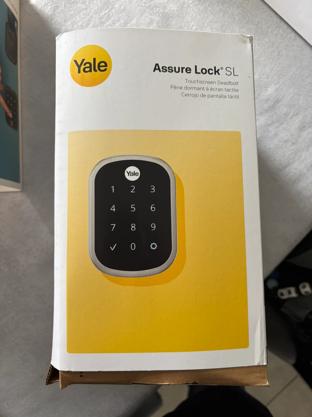 Yale Assure Lock SL Touchscreen Deadbolt