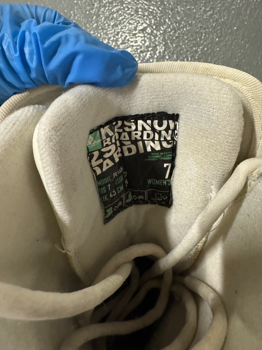 K2 Snowboarding Plush Snowboard Boots Women's Size 7 - photo 4