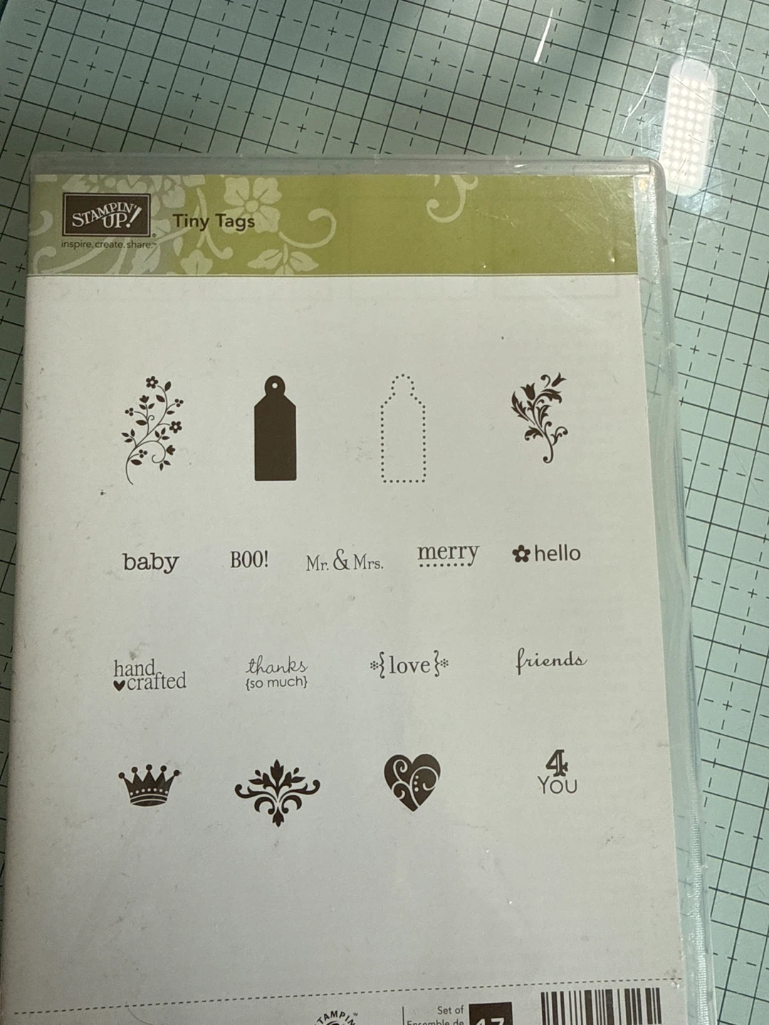 Stampin' Up! Tiny Tags Stamp Set