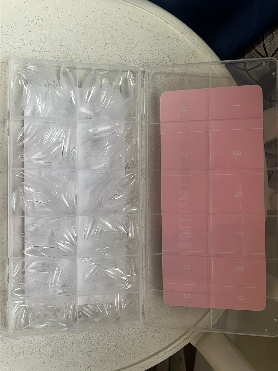 Beetles Etch-X Nail Tips - Almond Medium - photo 3