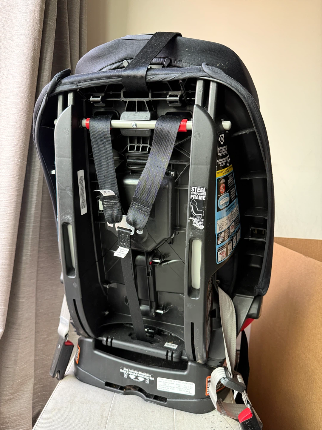 Graco 4Ever DLX All-in-One Convertible Car Seat + Booster - photo 5