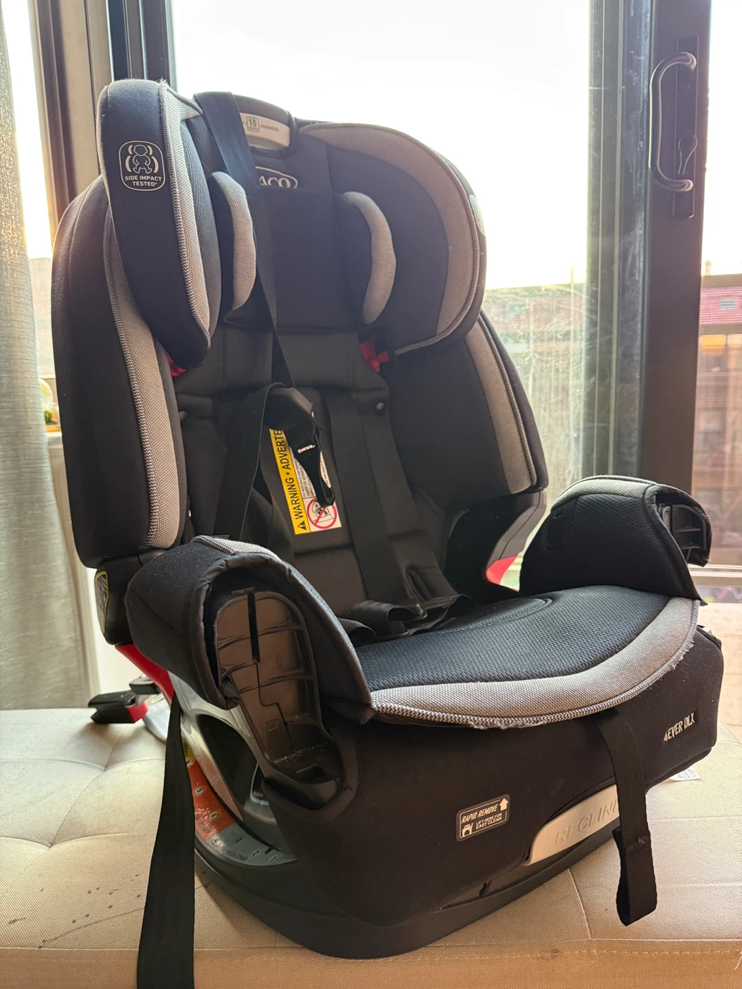 Graco 4Ever DLX All-in-One Convertible Car Seat + Booster - photo 3