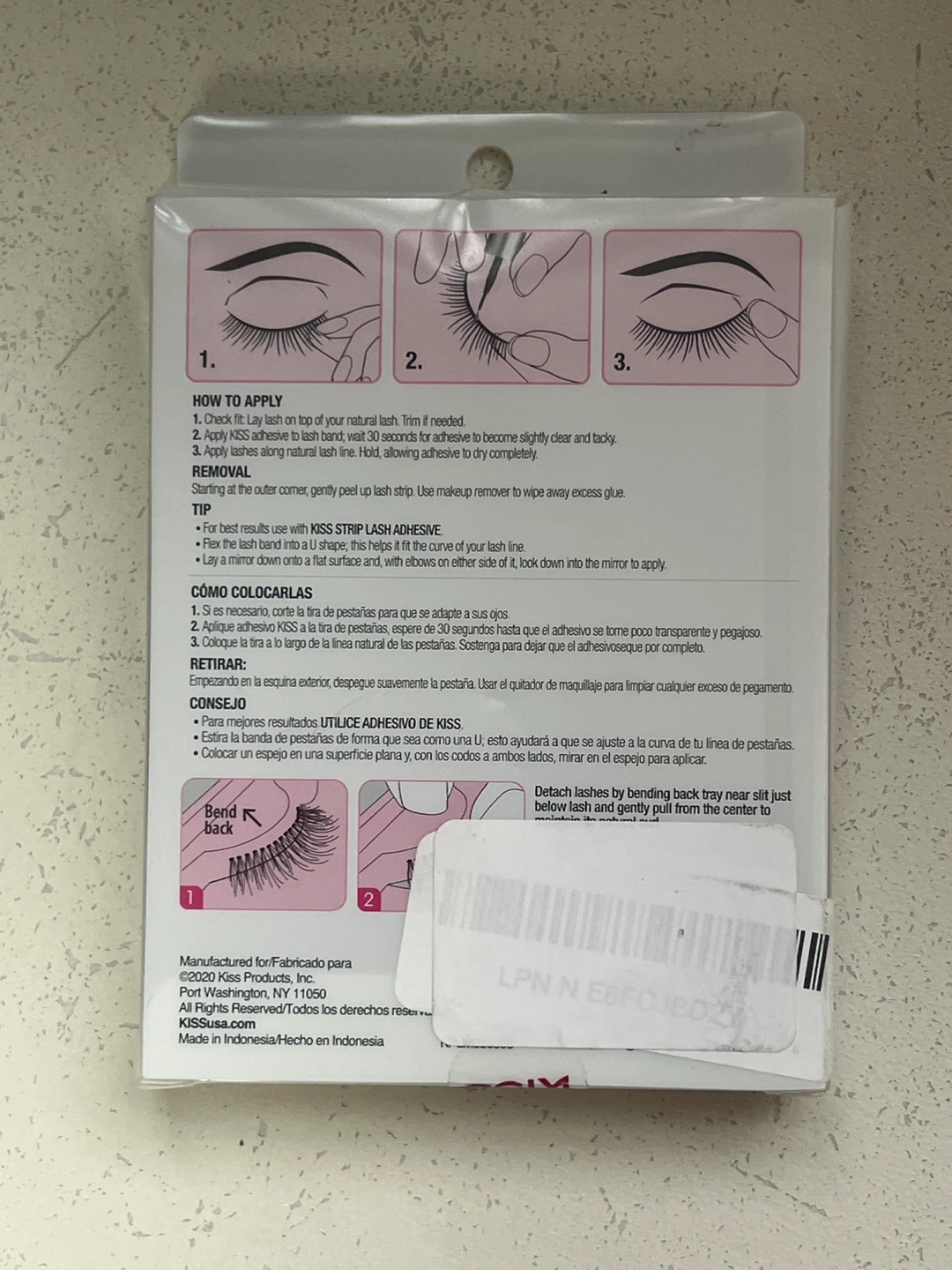 KISS So Wispy 5 Pairs False Eyelashes - photo 2