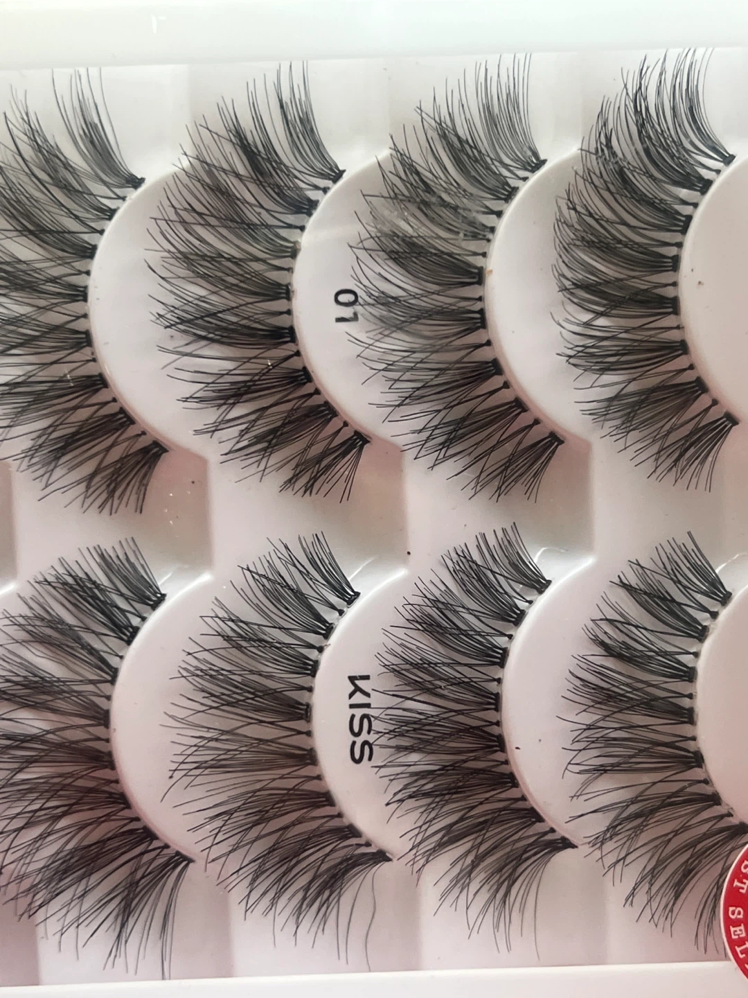 KISS So Wispy 5 Pairs False Eyelashes - photo 3