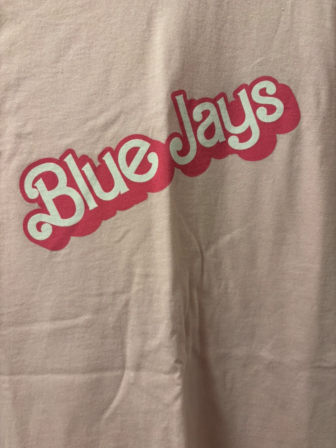 Pink Barbie Themed Blue Jays T-Shirt - photo 2
