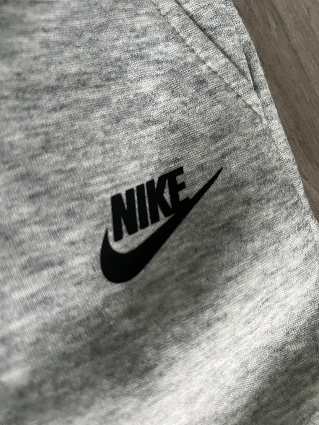 Nike Tech Fleece Shorts Grey - photo 2