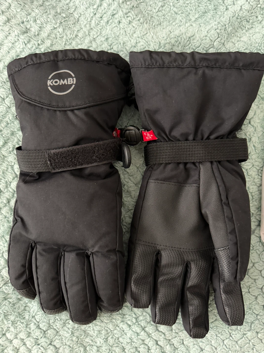 Kombi Black skiing Gloves - Women's S/P - photo 3