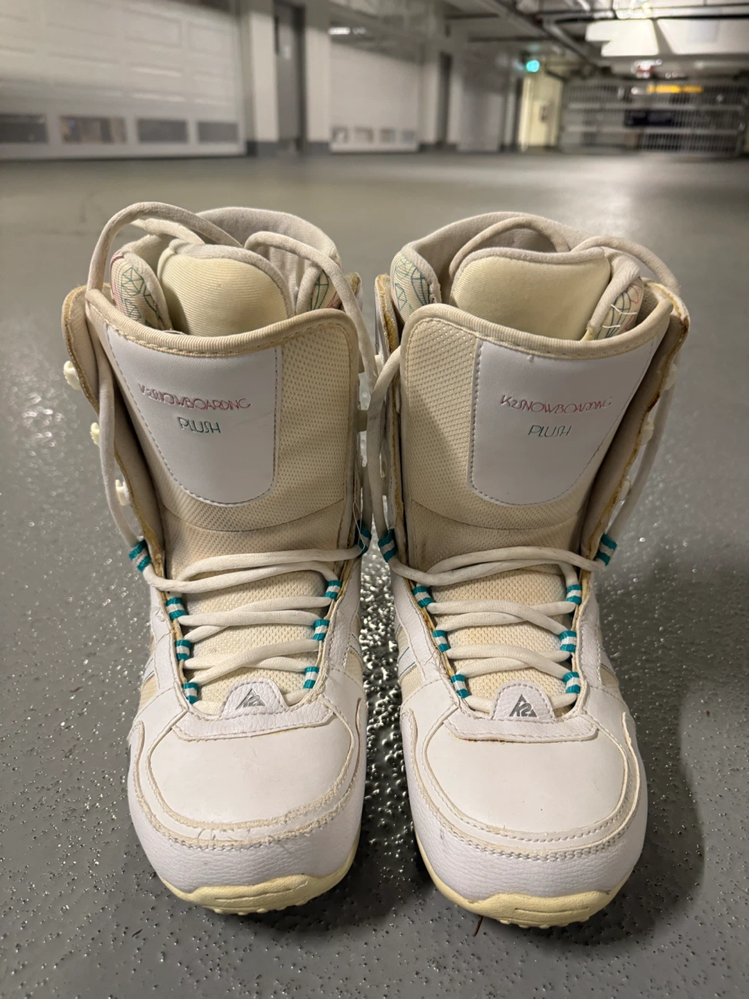 K2 Snowboarding Plush Snowboard Boots Women's Size 7