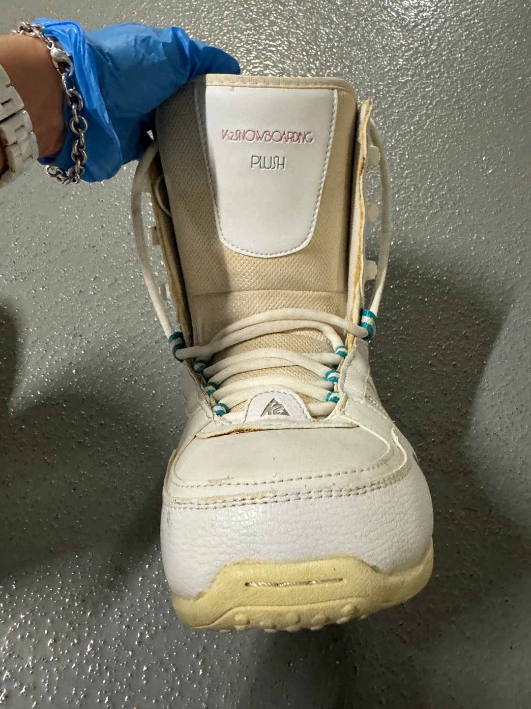 K2 Snowboarding Plush Snowboard Boots Women's Size 7 - photo 2