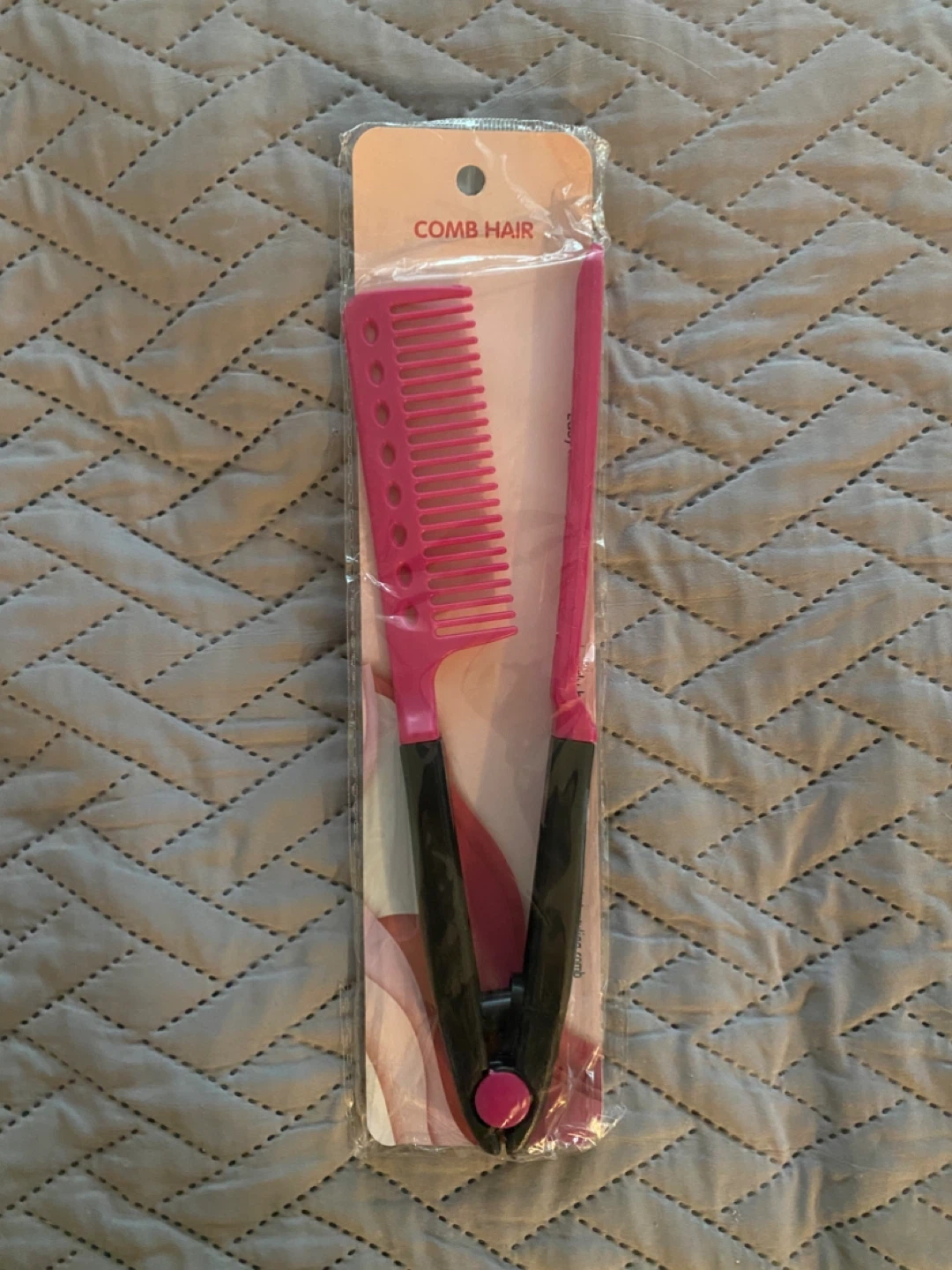 Curling hair comb