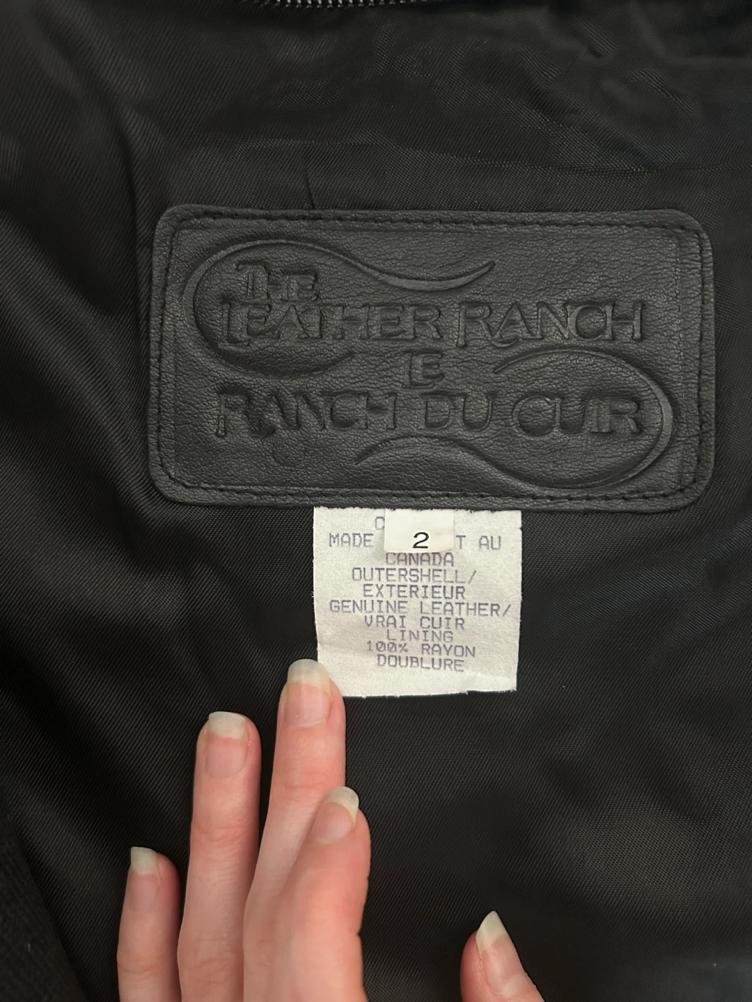 The Leather Ranch Genuine Leather Jacket - photo 5