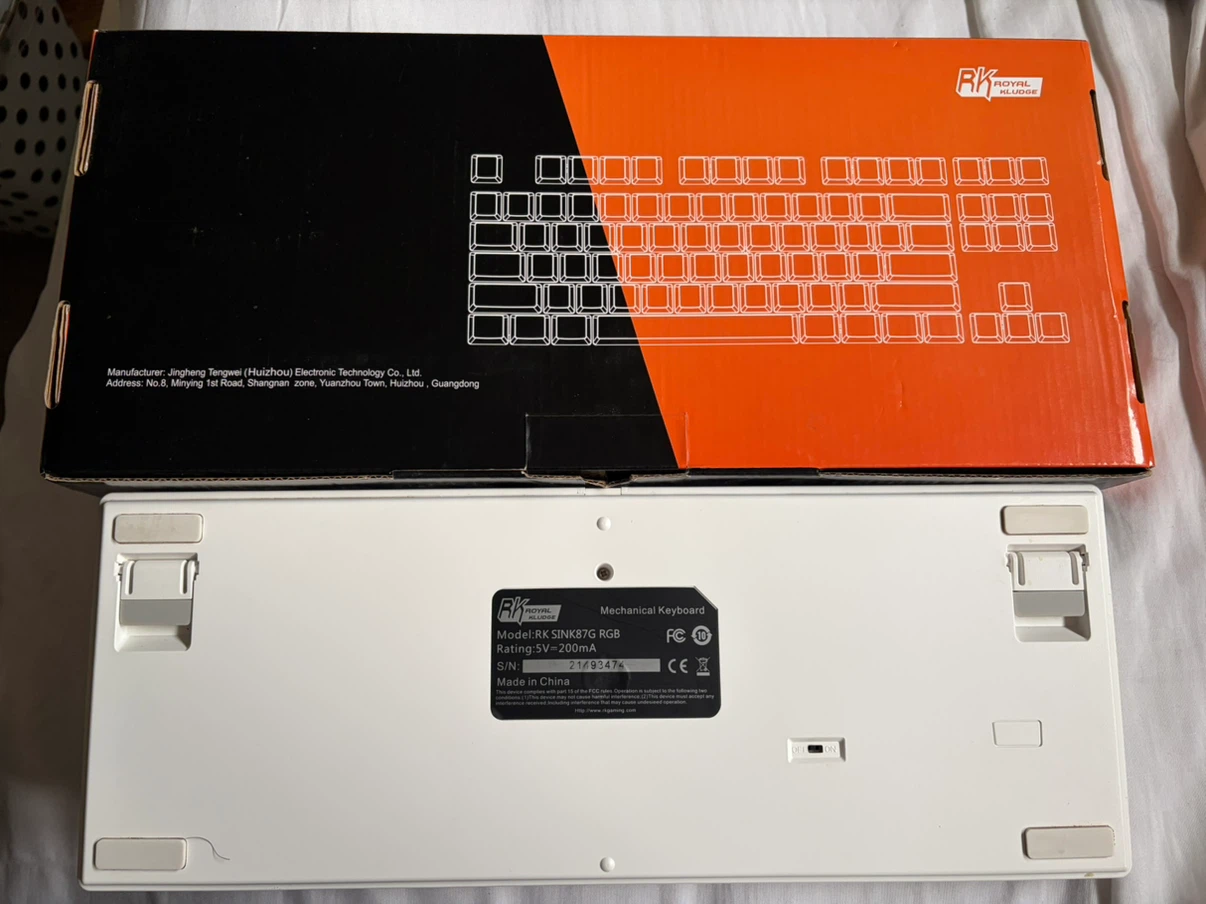 RGB Wireless Mechanical Keyboard - photo 3