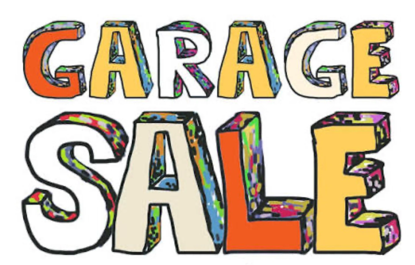 Garage Sale! Sunday June 28th