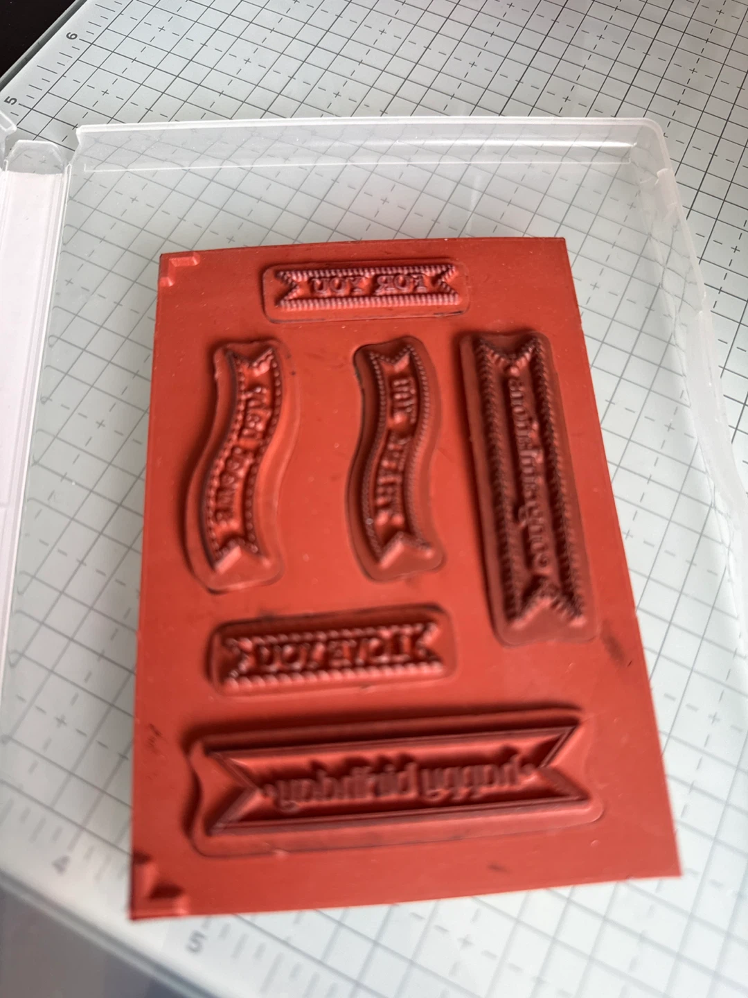 Stampin' Up! Itty Bitty Banners Stamp Set - photo 2