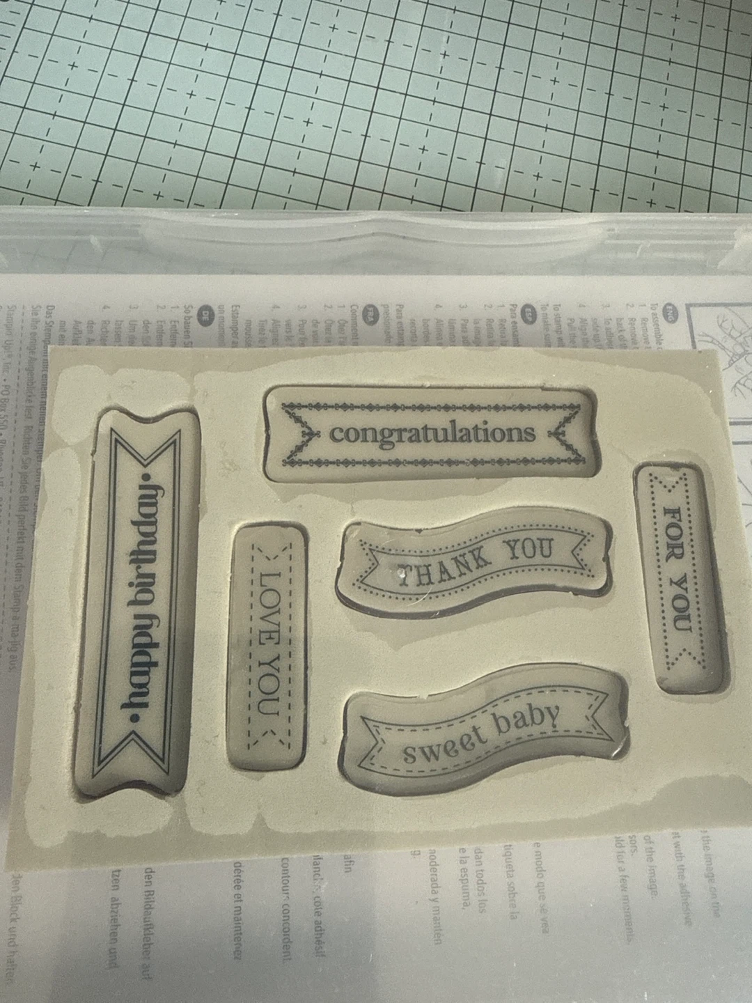 Stampin' Up! Itty Bitty Banners Stamp Set - photo 3