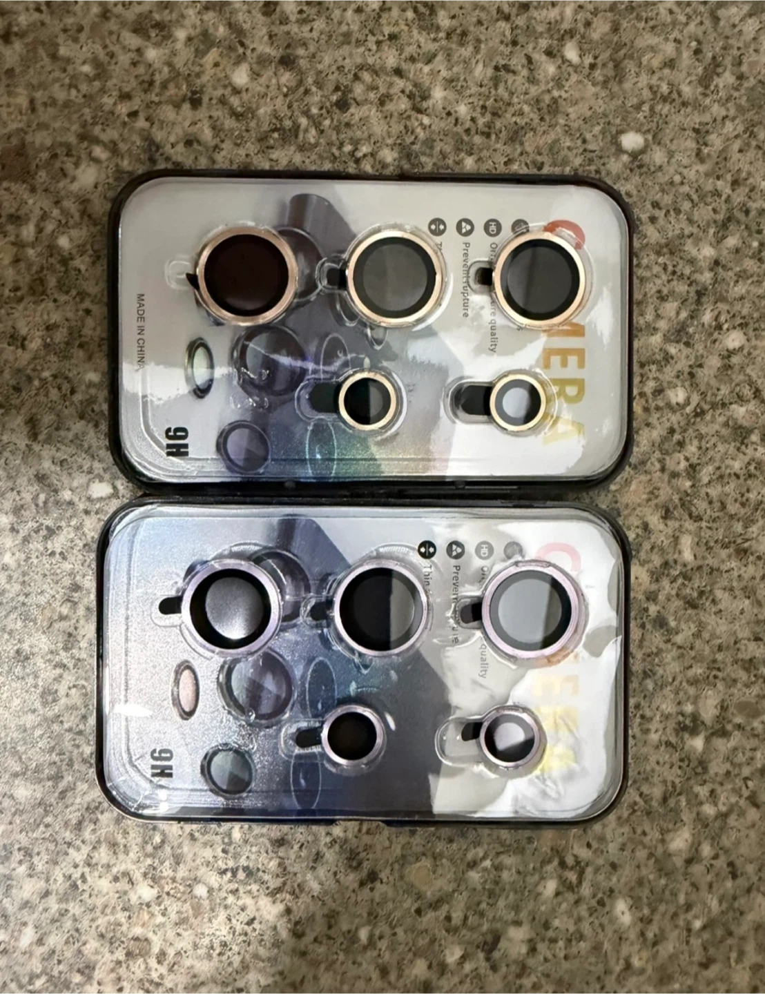 Samsung  Camera Lens Protectors & Charging Cables