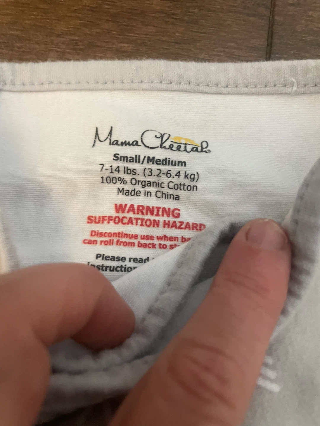 Mama Cheetah Swaddle Sleep Sacks (Set of 4) - photo 2