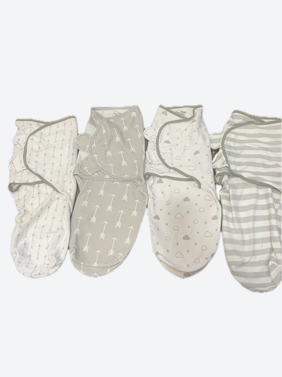 Mama Cheetah Swaddle Sleep Sacks (Set of 4)