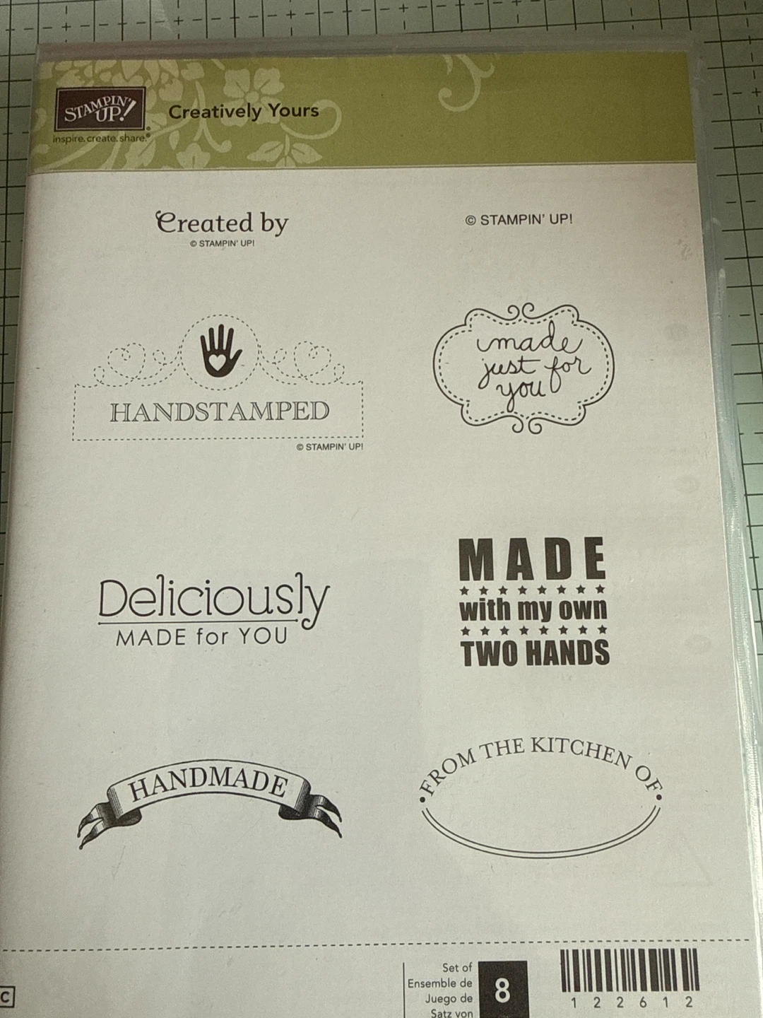Stampin' Up! "Creatively Yours" Stamp Set