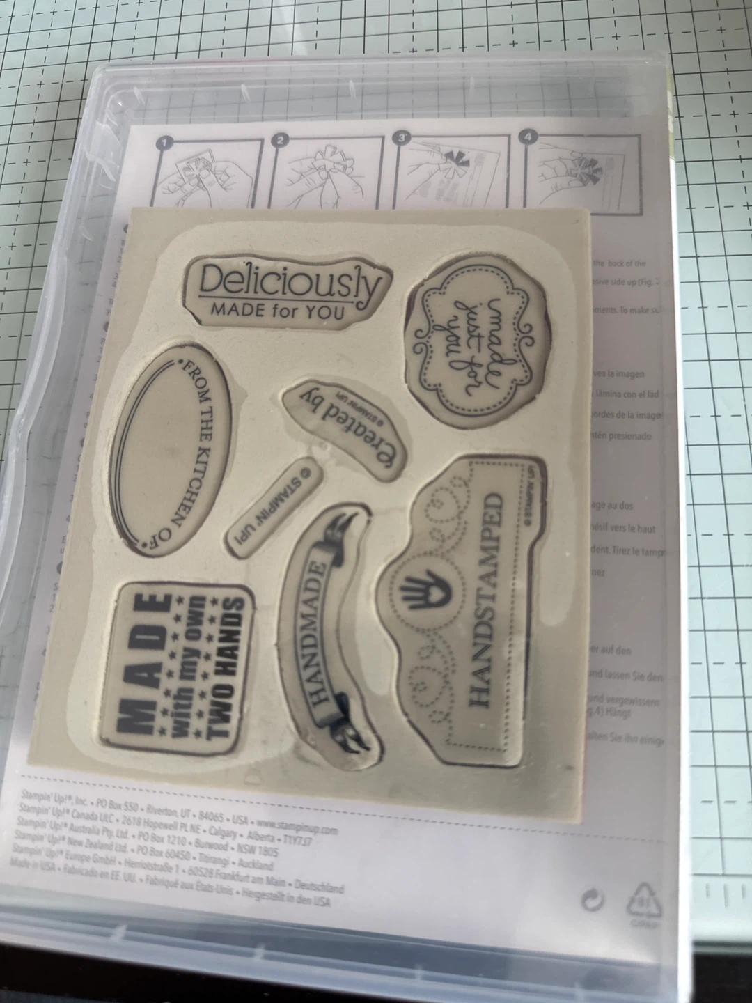 Stampin' Up! "Creatively Yours" Stamp Set - photo 2