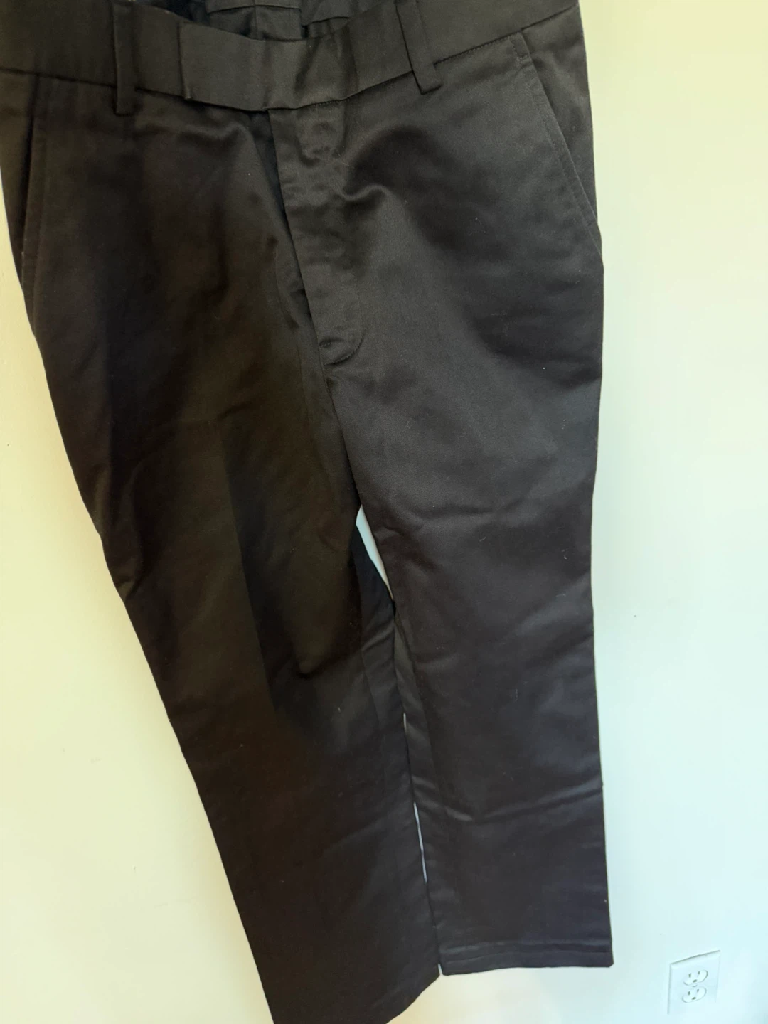 Grey coat with formal pent - photo 5