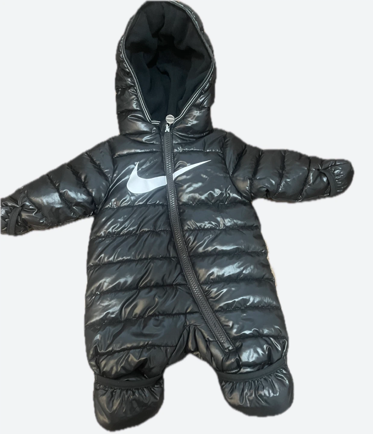 Nike Newborn Bunting Snowsuit Black