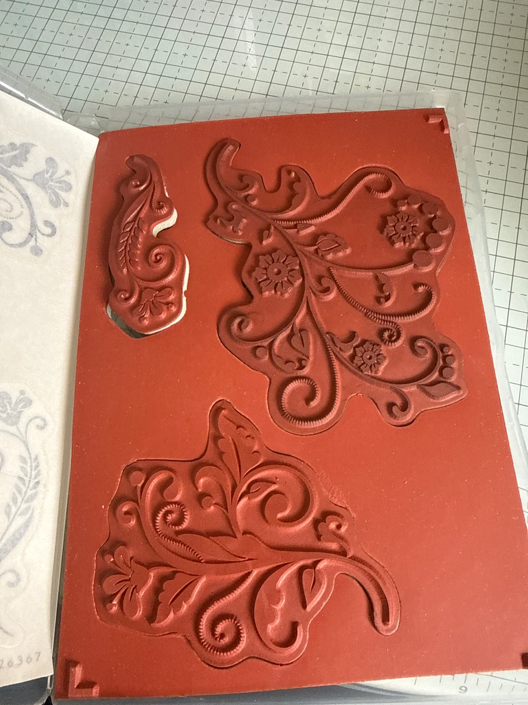 Stampin' Up! Flowering Flourishes Stamp Set - photo 2