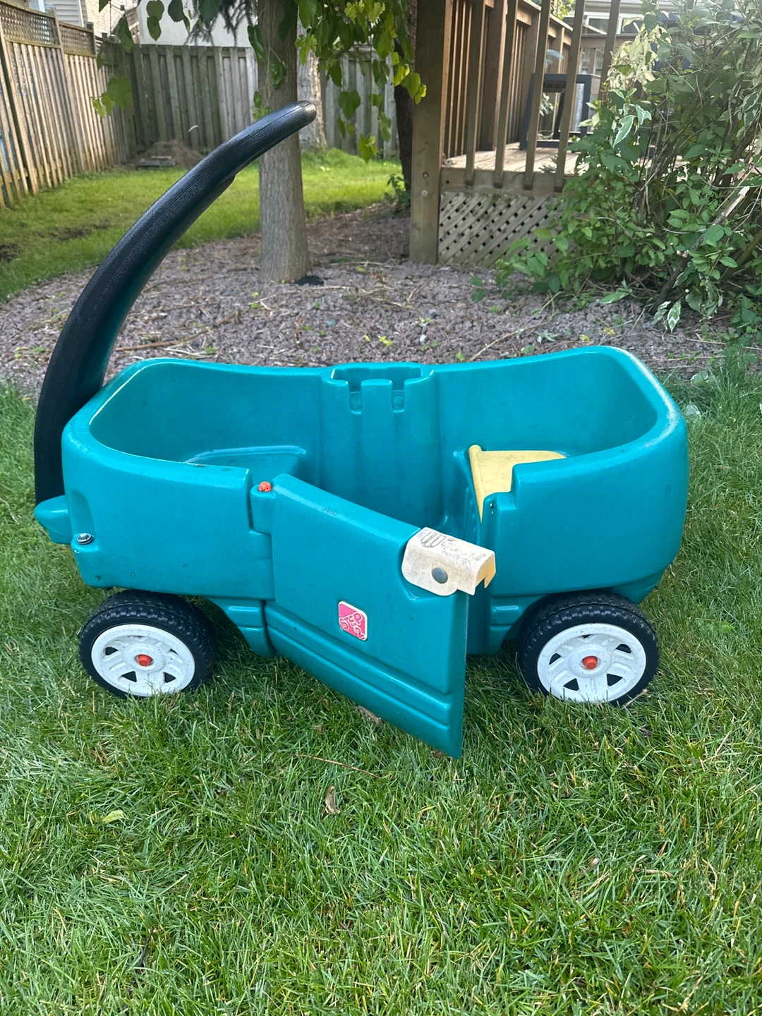 Step2 Teal Wagon