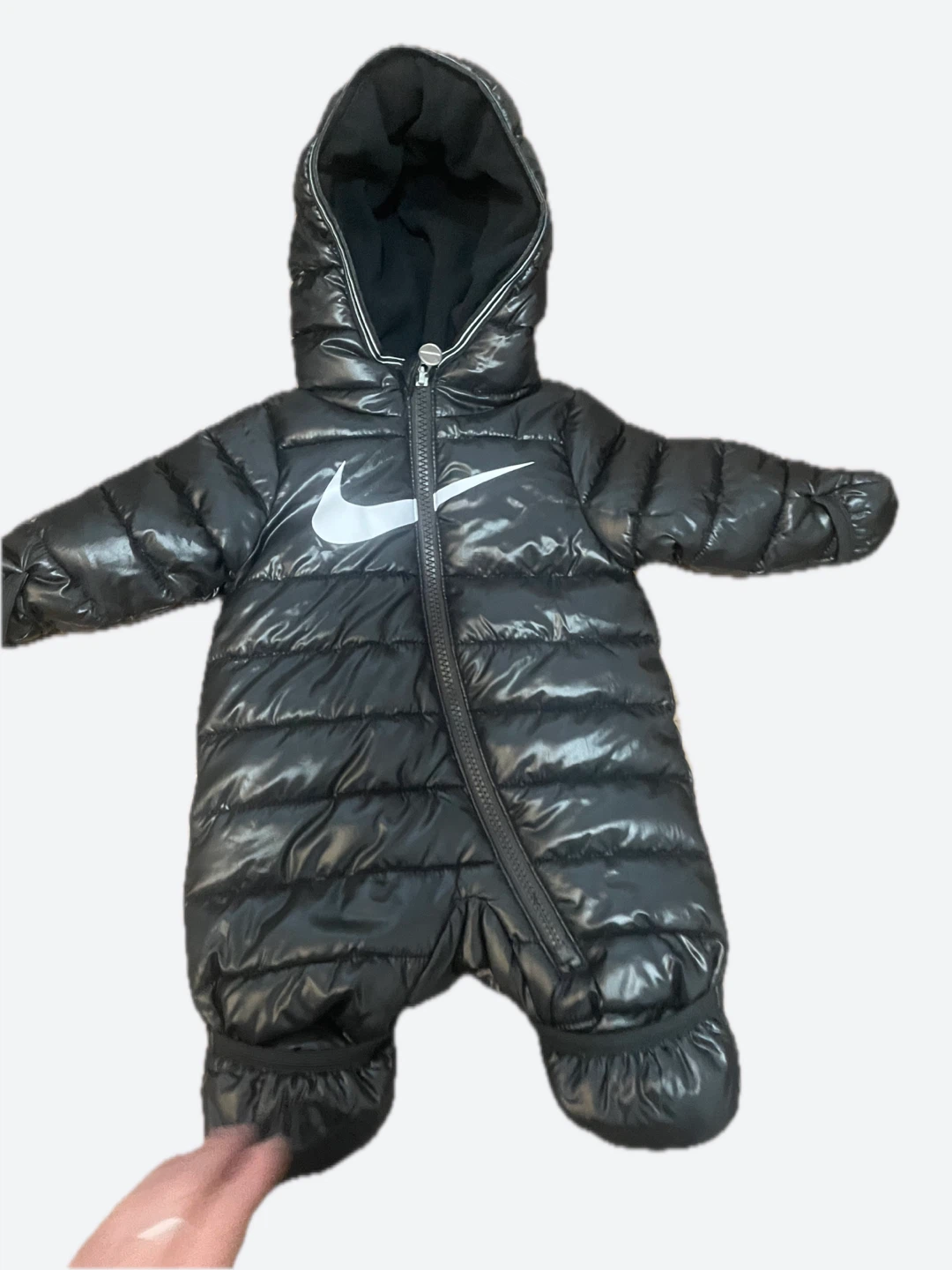 Nike Newborn Bunting Snowsuit Black - photo 2