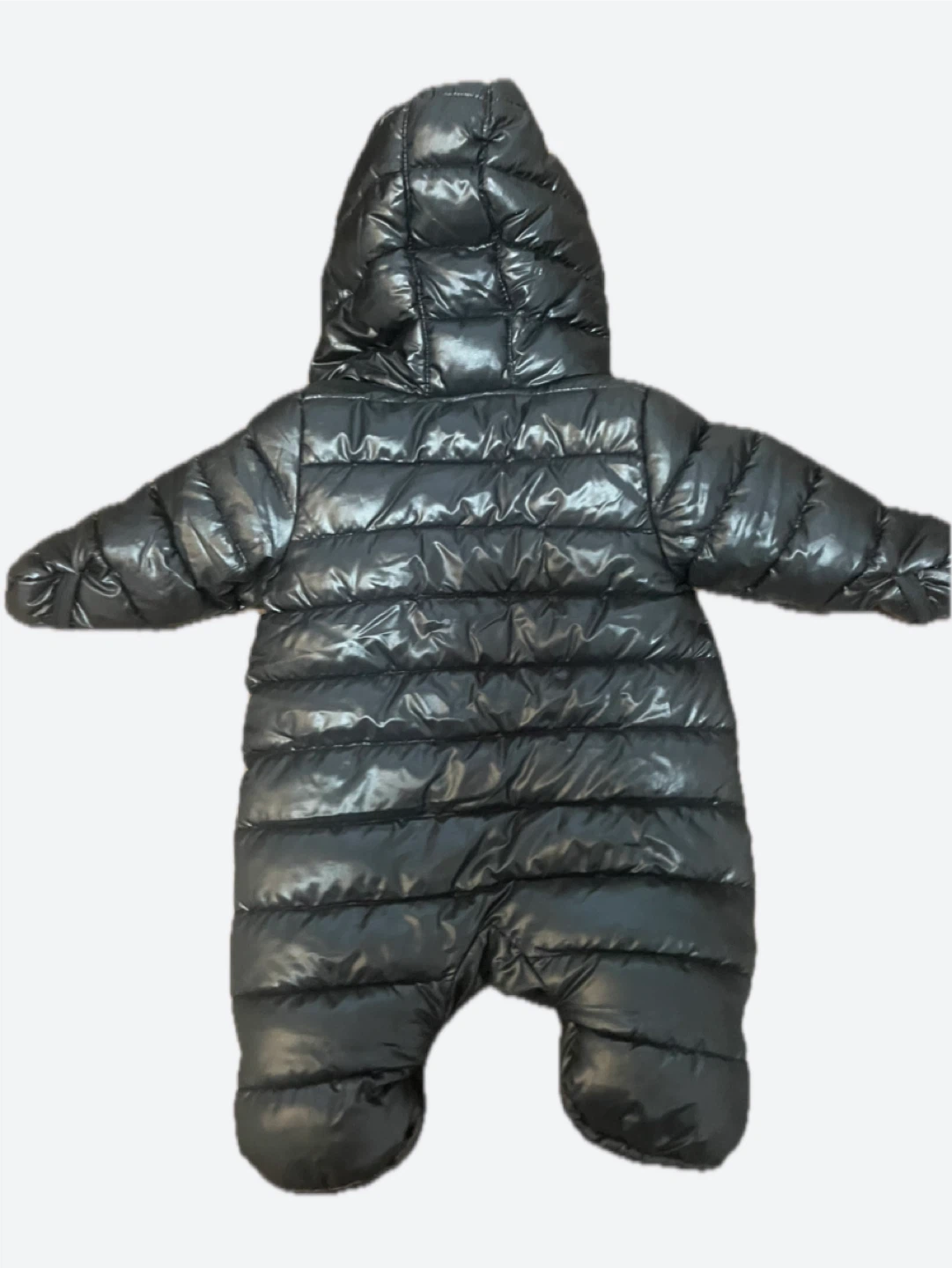 Nike Newborn Bunting Snowsuit Black - photo 4